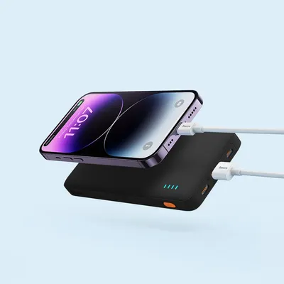 POWERBANK BASUES AIRPOW 10000MAH 20W (CZARNY)