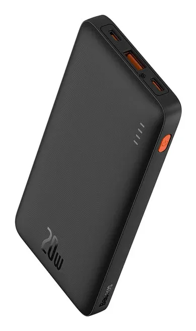 POWERBANK BASUES AIRPOW 10000MAH 20W (CZARNY) - widok 3