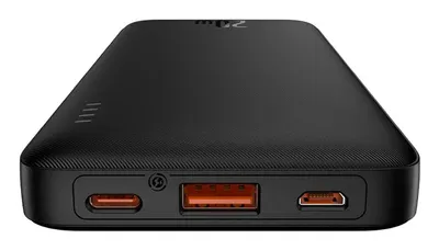 POWERBANK BASUES AIRPOW 10000MAH 20W (CZARNY) - widok 5