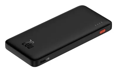 POWERBANK BASUES AIRPOW 10000MAH 20W (CZARNY) - widok 4