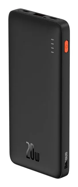 POWERBANK BASUES AIRPOW 10000MAH 20W (CZARNY) - widok 2