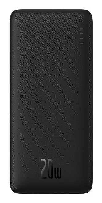 POWERBANK BASUES AIRPOW 10000MAH 20W (CZARNY) - widok 6