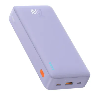 Powerbank BASEUS AIRPOW 20000MAH 20W (FIOLETOWY) - widok 4
