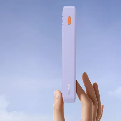 Powerbank BASEUS AIRPOW 20000MAH 20W (FIOLETOWY) - widok 3