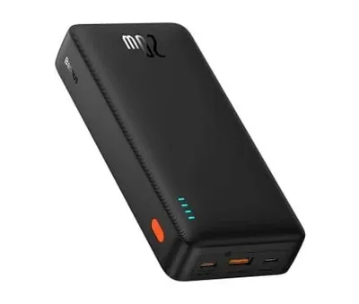 Powerbank BASEUS AIRPOW 20000MAH 20W (CZARNY) - widok 2