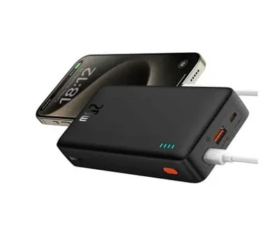 Powerbank BASEUS AIRPOW 20000MAH 20W (CZARNY)