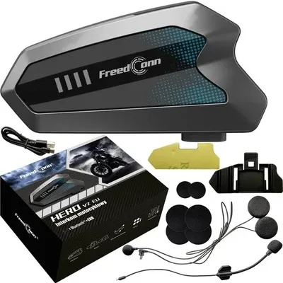 Interkom motocyklowy FreedConn HERO V2 EU - widok 2