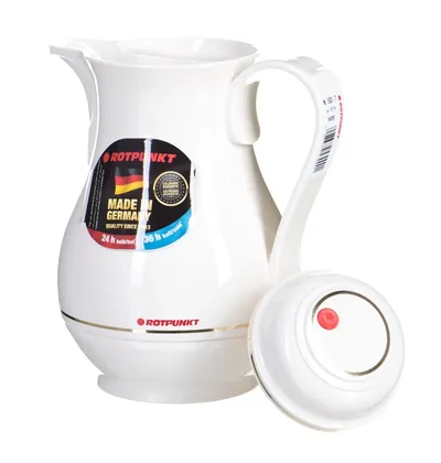 ROTPUNKT DZBANEK TERMOS, 0,5 L, IVORY (ECRU) 530IV - widok 4