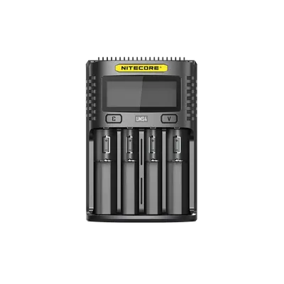 Ładowarka do akumulatorów Nitecore UMS4 (LAT/NITECORE UMS4)