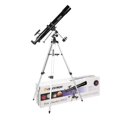 Teleskop Celestron PowerSeeker 80EQ (DO.21048) - widok 4