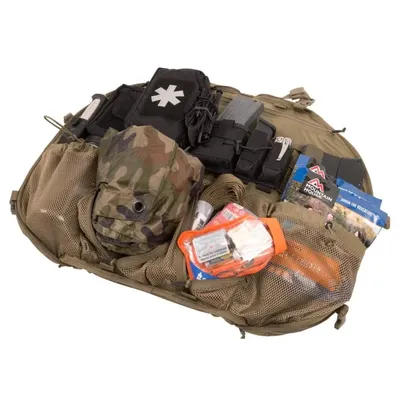 Plecak Helikon BAIL OUT BAG, Czarny, Nylon, 25L (PL-BOB-NL-01) - widok 8