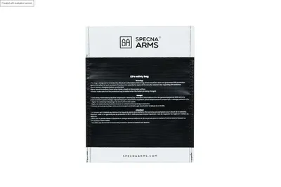 Torba ochronna na akumulator Li-Po Bag (SPE-06-036492) - widok 4