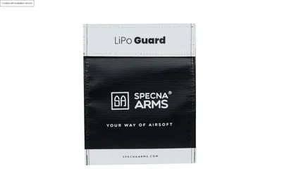 Torba ochronna na akumulator Li-Po Bag (SPE-06-036492) - widok 2