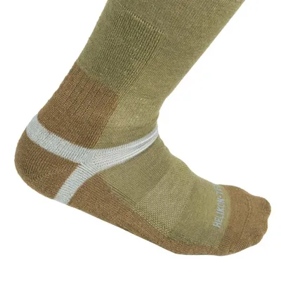 Skarpety Helikon Merino - Olive Green/Coyote - L: 43-46 (SK-MSC-MW-0211A-B05) - widok 6