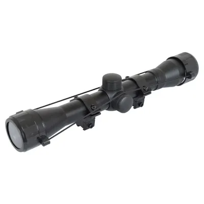 Luneta celownicza JS-Tactical 4x32 z montażem - szyna 11 mm - widok 5