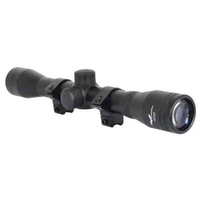 Luneta celownicza JS-Tactical 4x32 z montażem - szyna 11 mm - widok 4