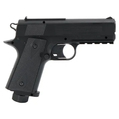Pistolet wiatrówka WINGUN 401 kal. 4,5 mm BB, 15-strzałowy CO-2, do 17J - widok 2