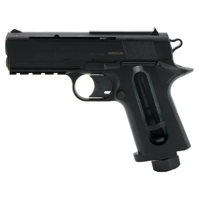 Pistolet wiatrówka WINGUN 401 kal. 4,5 mm BB, 15-strzałowy CO-2, do 17J - widok 3