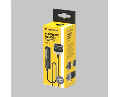 Włącznik magnetyczny żelowy Armytek MRS-02 (przewód prosty) - widok 2