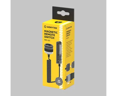 Włącznik magnetyczny żelowy Armytek MRS-02C (przewód spiralny) - widok 2