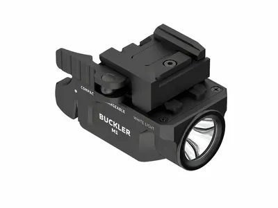 Latarka do broni Armytek Buckler M1 (2 adaptery) (F09301C)