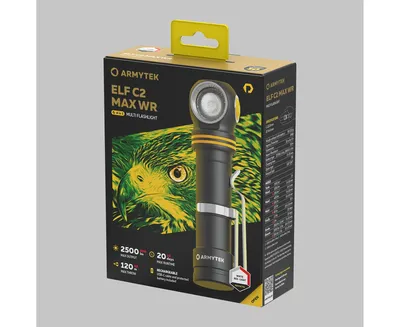 Latarka Armytek Elf C2 Max WR USB-C - widok 4