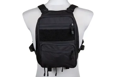 Plecak typu Mini Map Plesio PRIMAL GEAR Czarny (PRI-20-037748) - widok 2