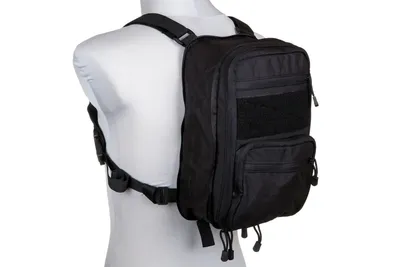 Plecak typu Mini Map Plesio PRIMAL GEAR Czarny (PRI-20-037748) - widok 3