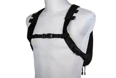 Plecak typu Mini Map Plesio PRIMAL GEAR Czarny (PRI-20-037748) - widok 4