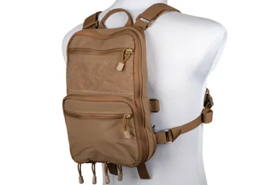 Plecak typu Mini Map Plesio PRIMAL GEAR Coyote Brown (PRI-20-037749) - widok 7