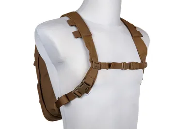 Plecak typu Mini Map Plesio PRIMAL GEAR Coyote Brown (PRI-20-037749) - widok 6