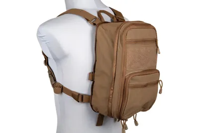 Plecak typu Mini Map Plesio PRIMAL GEAR Coyote Brown (PRI-20-037749) - widok 3