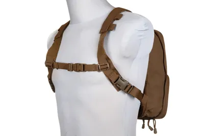 Plecak typu Mini Map Plesio PRIMAL GEAR Coyote Brown (PRI-20-037749) - widok 4