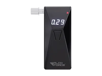 Alkomat elektrochemiczny AlcoForce AF450