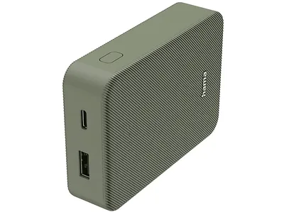 Powerbank HAMA Power Pack Pocket 10000 Mah Zielony