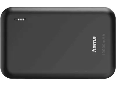 Powerbank HAMA Power Pack Pocket 10000 Mah Antracyt