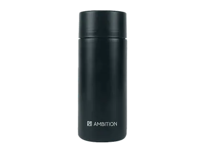 Kubek termiczny Ambition Calido 400 ml Czarny