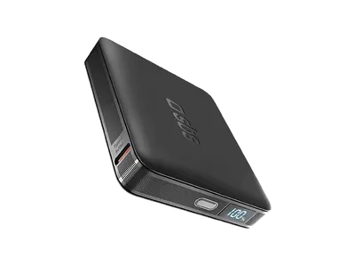 Powerbank SBS 5000 mAh 10W LCD Czarny