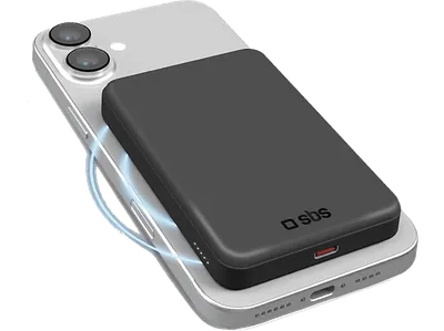 Powerbank SBS 5000 mAh MagSafe Qi2 TEBB5000QI2 Czarny