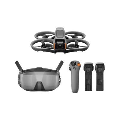 Dron DJI Avata 2 Fly Smart Combo (Trzy akumulatory) Czarny - widok 2