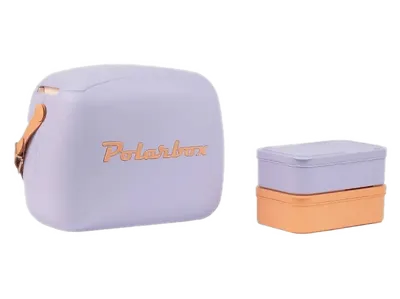 Torba termiczna POLARBOX Lunch POP Malva Sorbet 99906 6l Fioletowy/Sorbet