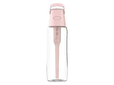 Butelka filtrująca DAFI GLASS 0,6 l Baby Pink
