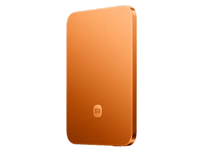Powerbank XIAOMI UltraThin Magnetic Power Bank 5000 15W Pomarańczowy