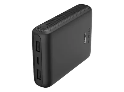 Powerbank HAMA New Performance 10 Power Pack 10000 mAh Czarny