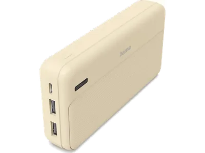Powerbank HAMA Power Pack Pocket 20 20000 mAh Piaskowy