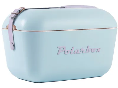 Lodówka turystyczna POLARBOX Celeste Rosa Baby Pop 20l