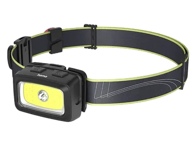 Latarka czołowa HAMA 228616 LLED HL240 240LM Czarny