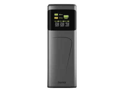 Powerbank HAMA Power Pack 20000 mAh High 65W Szary