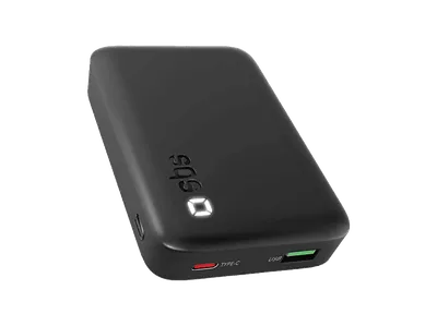 Powerbank SBS High Density 10000mAh 20W Czarny