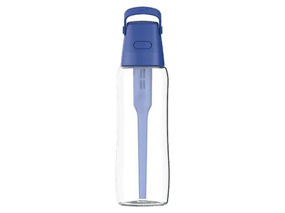 Butelka filtrująca DAFI GLASS 0,6 l Navy Cobalt